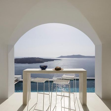 Inspire Santorini Luxury Villas Fira  Ngoại thất bức ảnh
