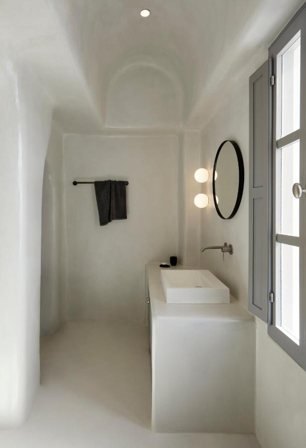 Inspire Santorini Luxury Villas Fira  Ngoại thất bức ảnh