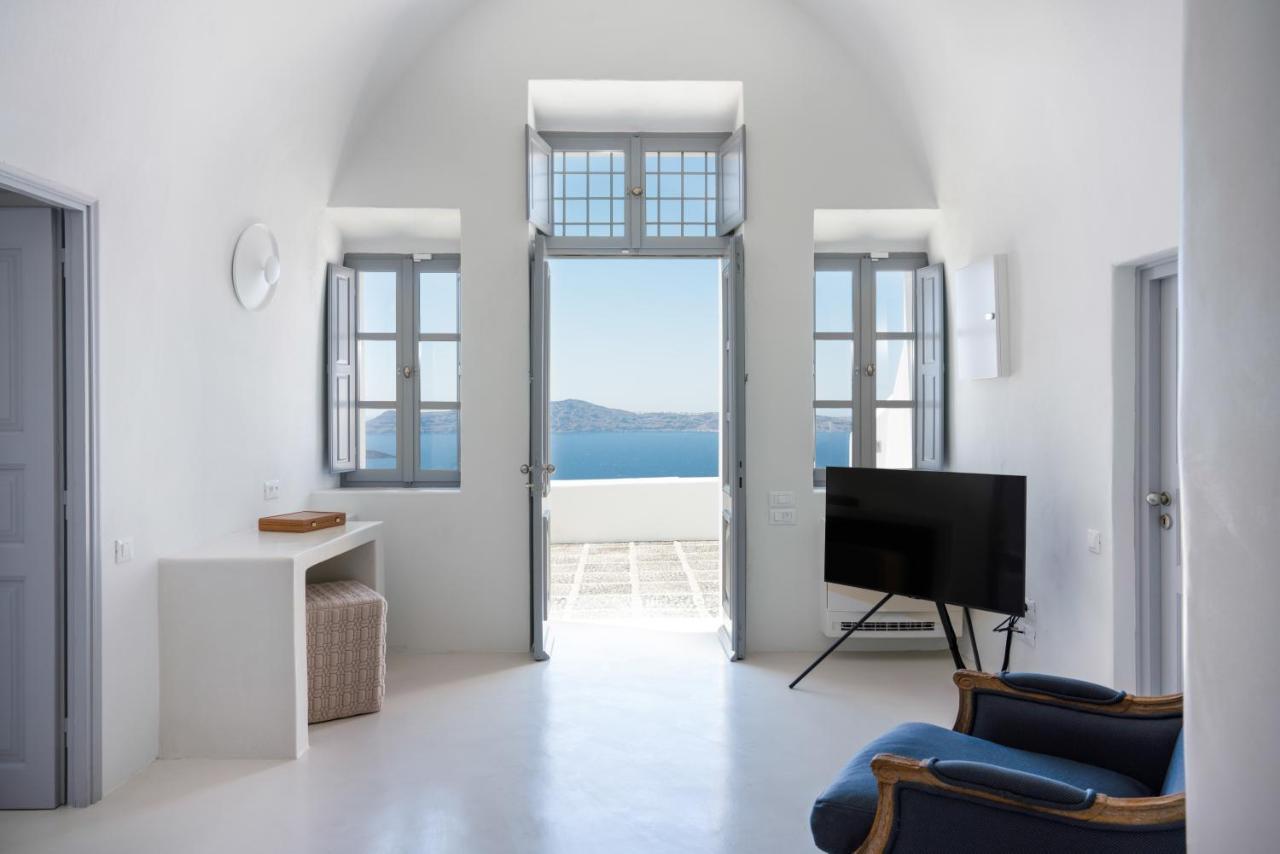 Inspire Santorini Luxury Villas Fira  Ngoại thất bức ảnh