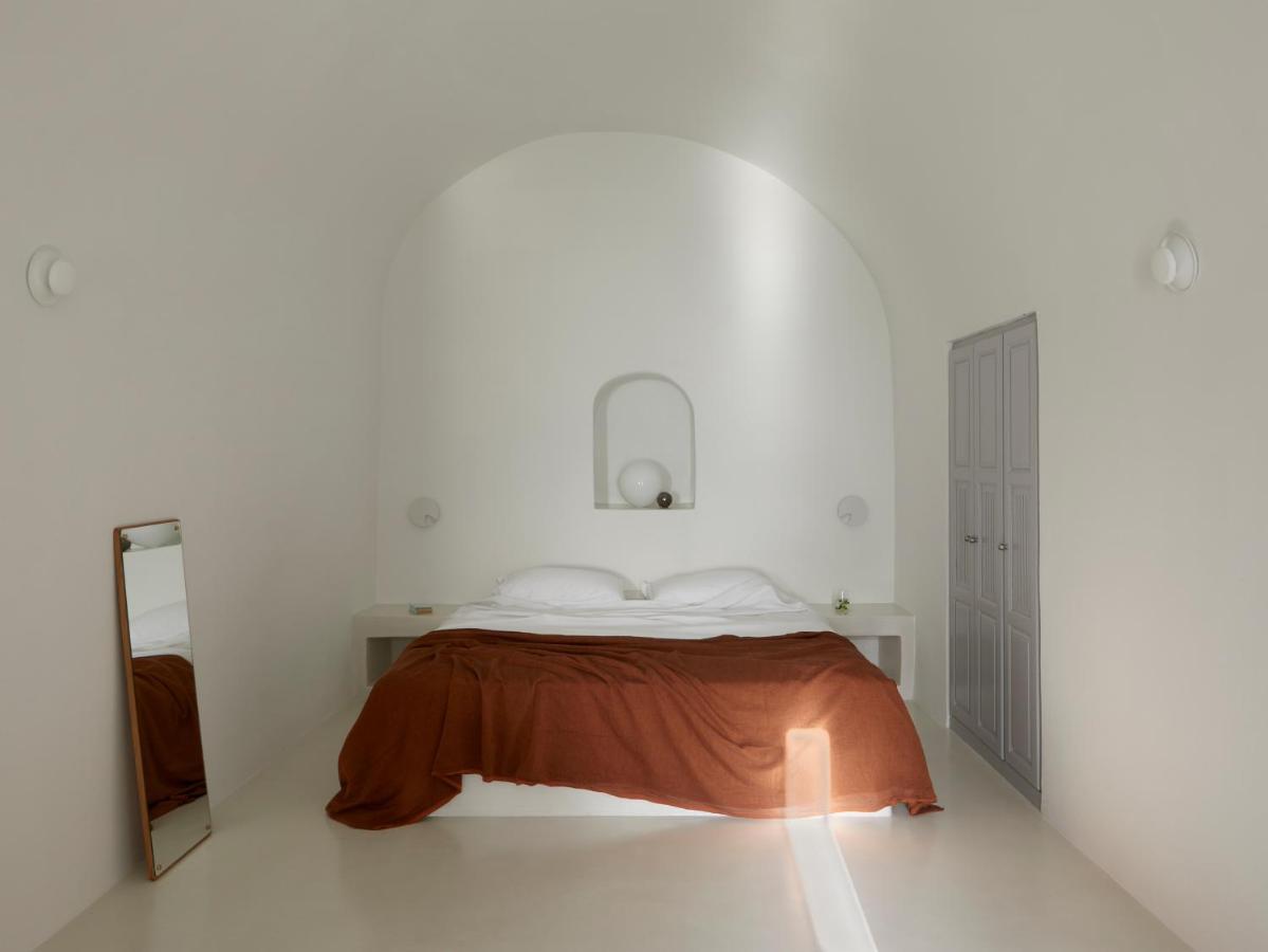 Inspire Santorini Luxury Villas Fira  Ngoại thất bức ảnh