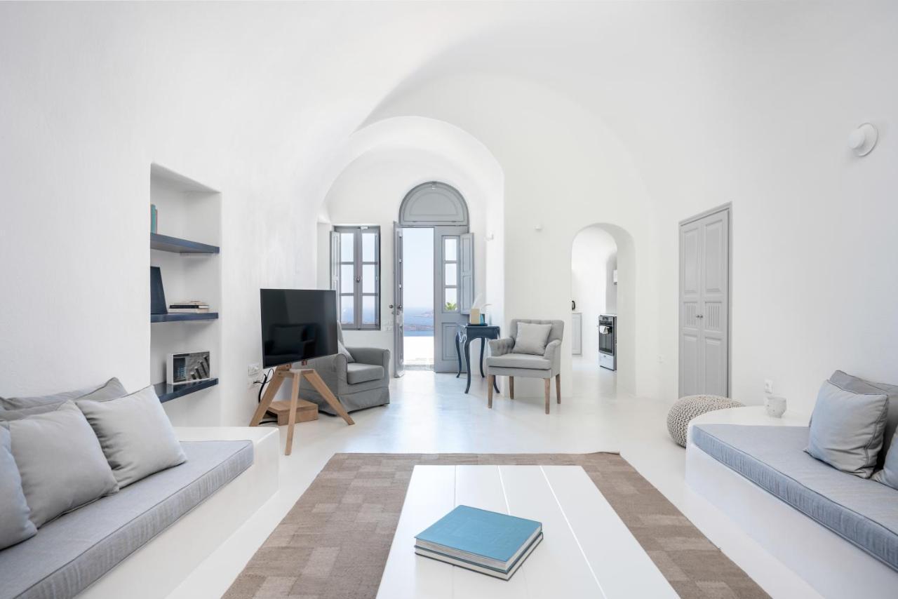 Inspire Santorini Luxury Villas Fira  Ngoại thất bức ảnh