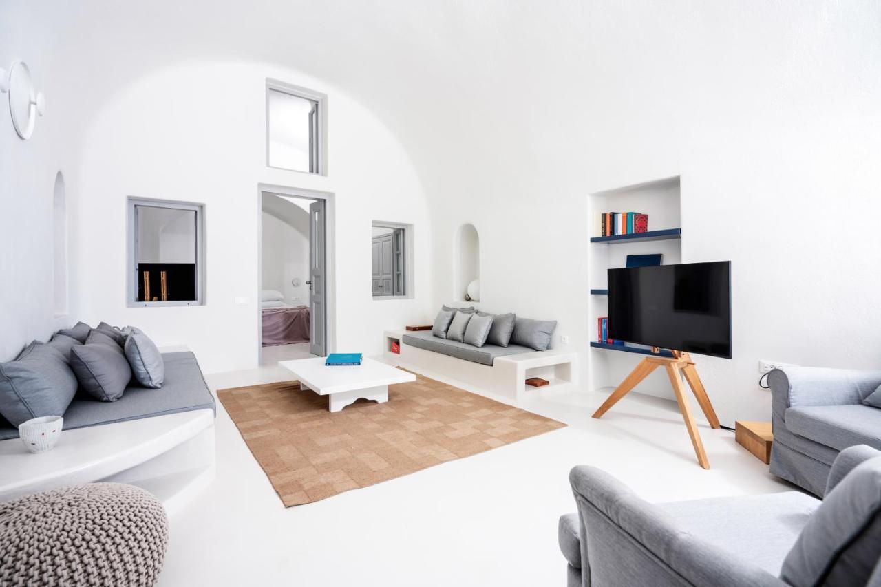 Inspire Santorini Luxury Villas Fira  Ngoại thất bức ảnh