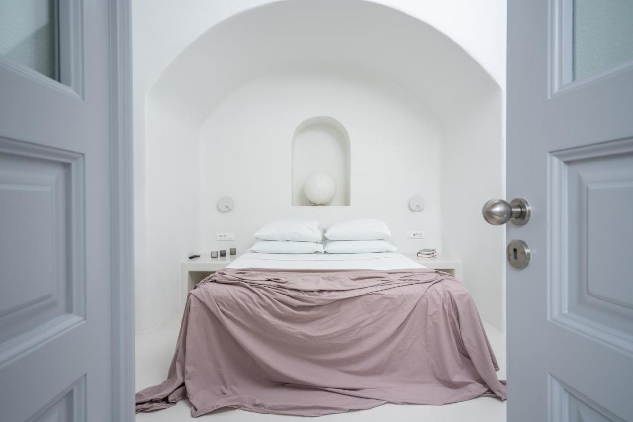 Inspire Santorini Luxury Villas Fira  Ngoại thất bức ảnh