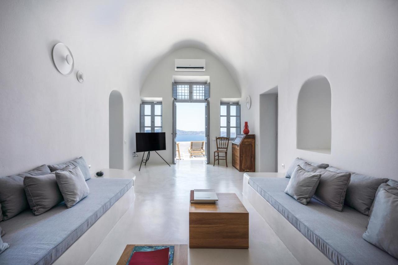 Inspire Santorini Luxury Villas Fira  Ngoại thất bức ảnh