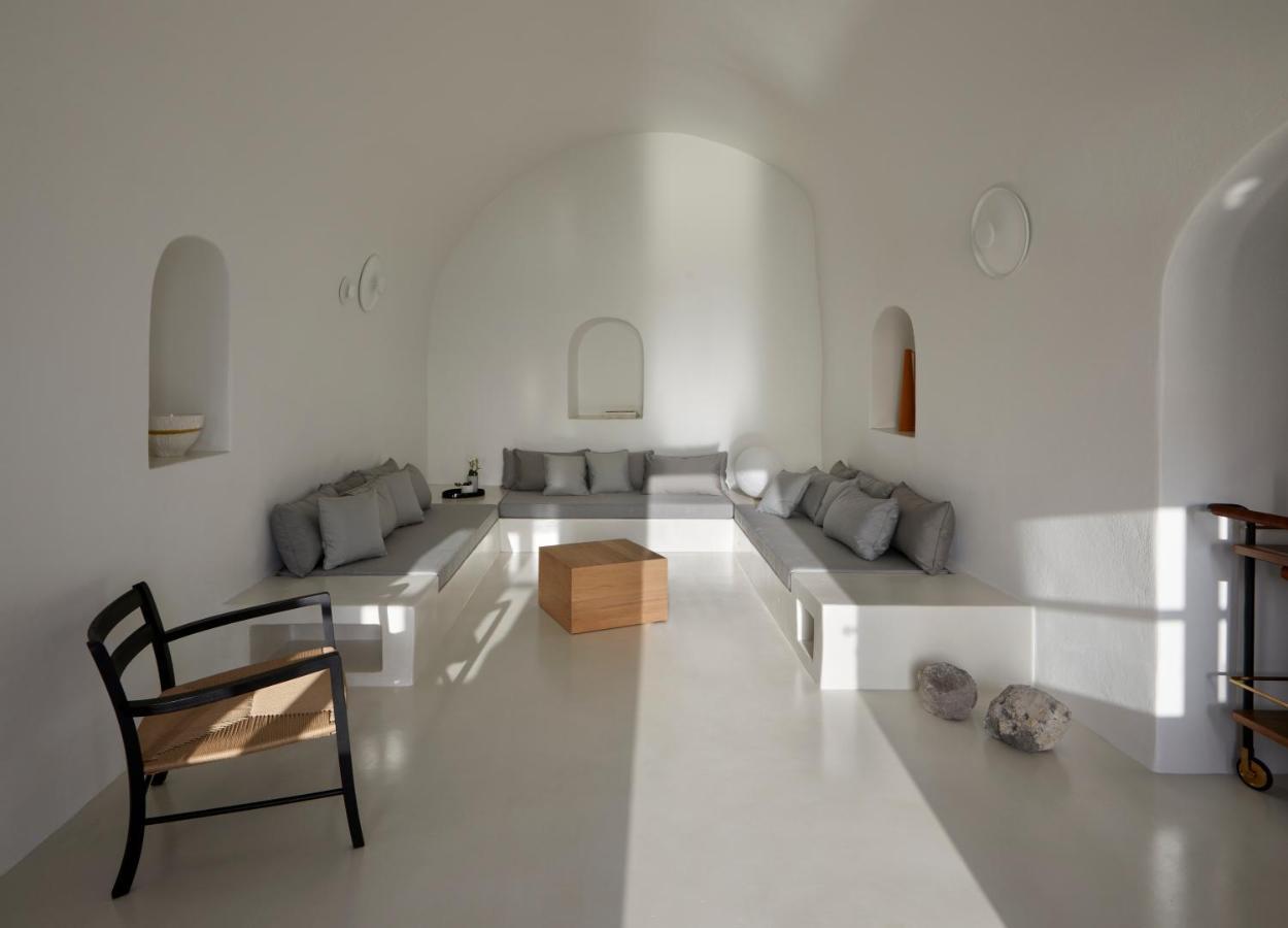 Inspire Santorini Luxury Villas Fira  Ngoại thất bức ảnh