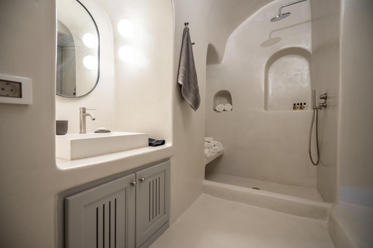 Inspire Santorini Luxury Villas Fira  Ngoại thất bức ảnh