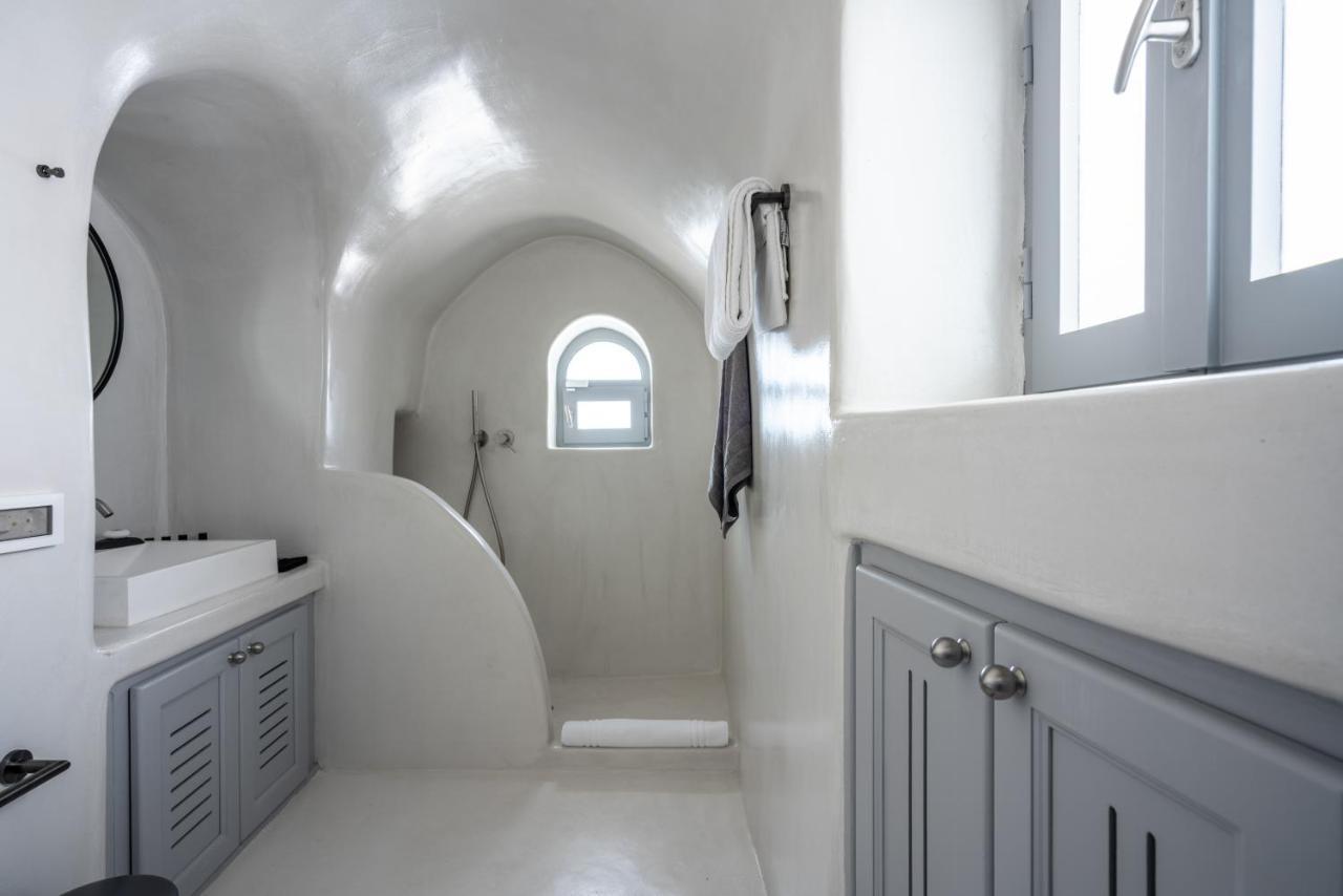 Inspire Santorini Luxury Villas Fira  Ngoại thất bức ảnh
