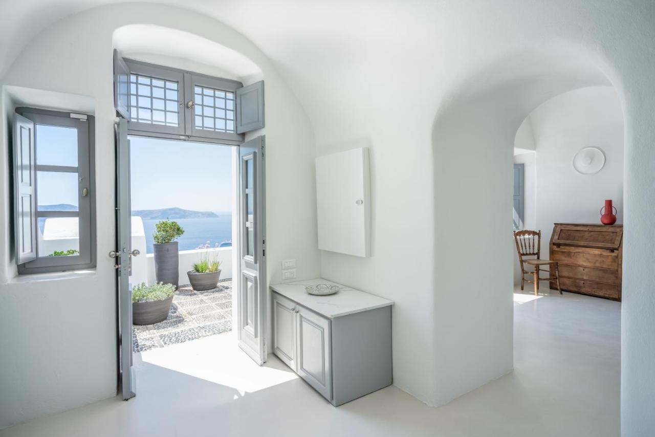 Inspire Santorini Luxury Villas Fira  Ngoại thất bức ảnh