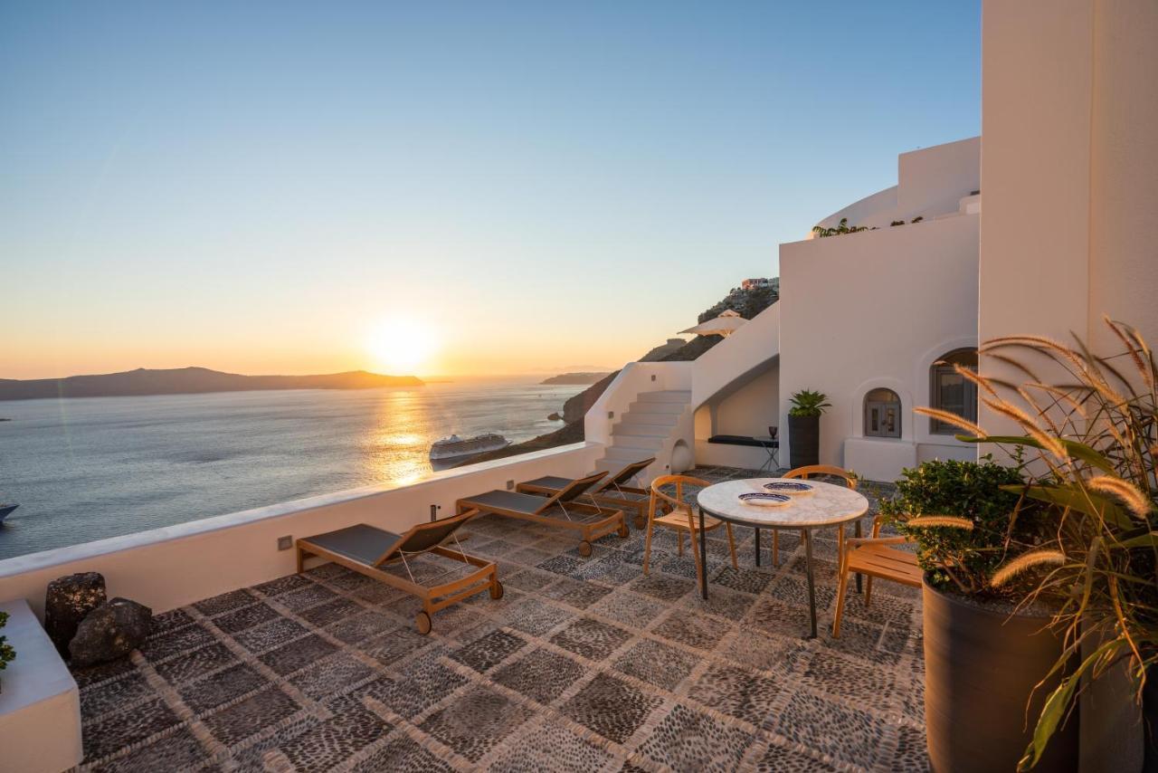 Inspire Santorini Luxury Villas Fira  Ngoại thất bức ảnh
