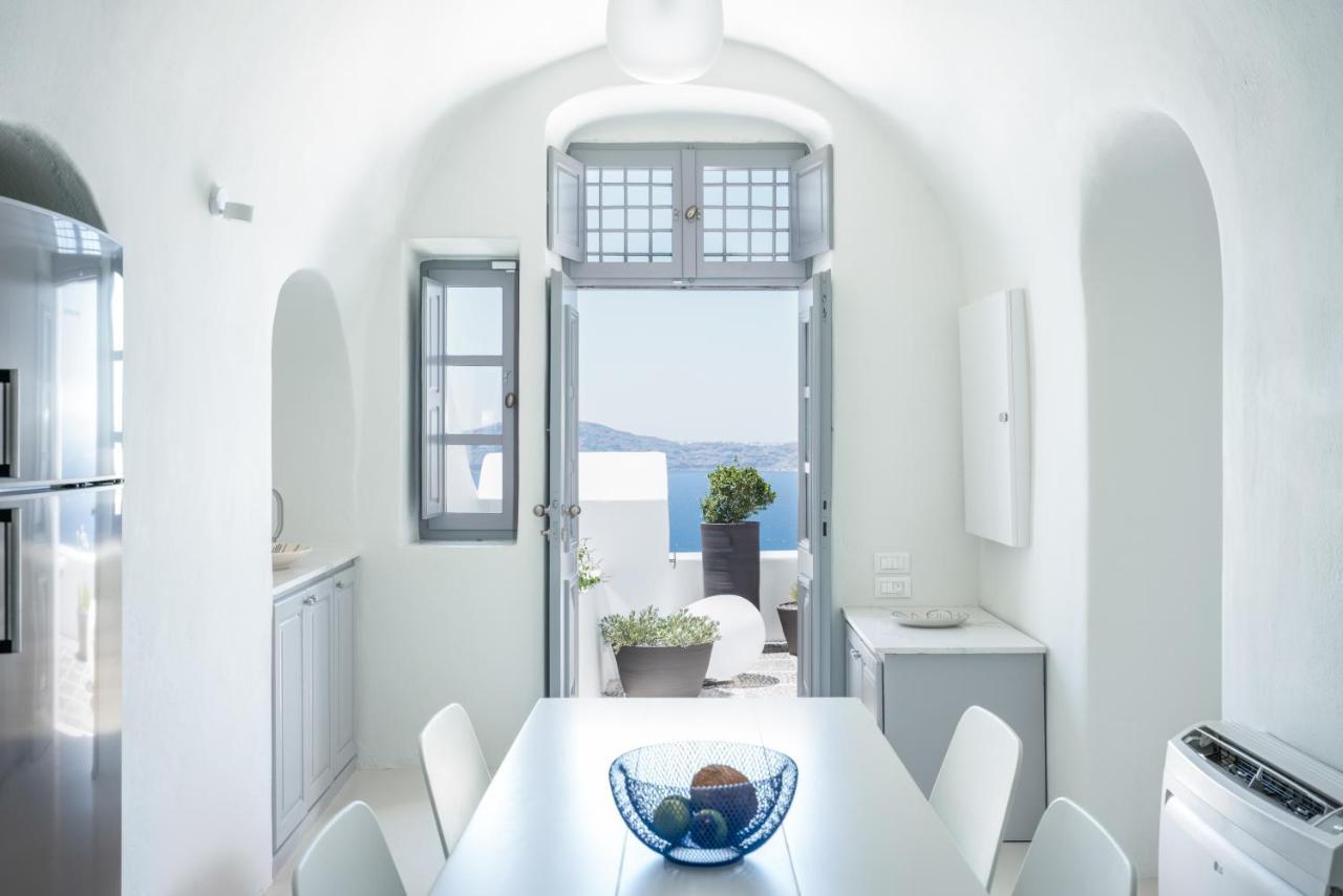 Inspire Santorini Luxury Villas Fira  Ngoại thất bức ảnh
