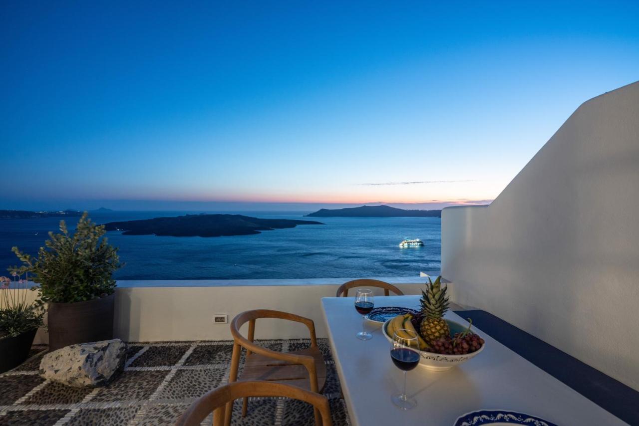 Inspire Santorini Luxury Villas Fira  Ngoại thất bức ảnh