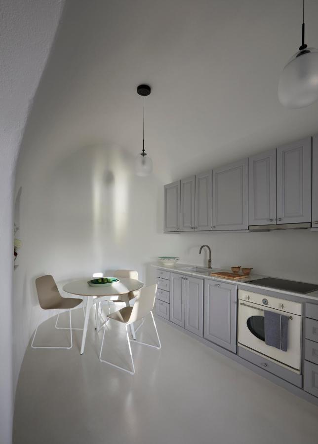 Inspire Santorini Luxury Villas Fira  Ngoại thất bức ảnh