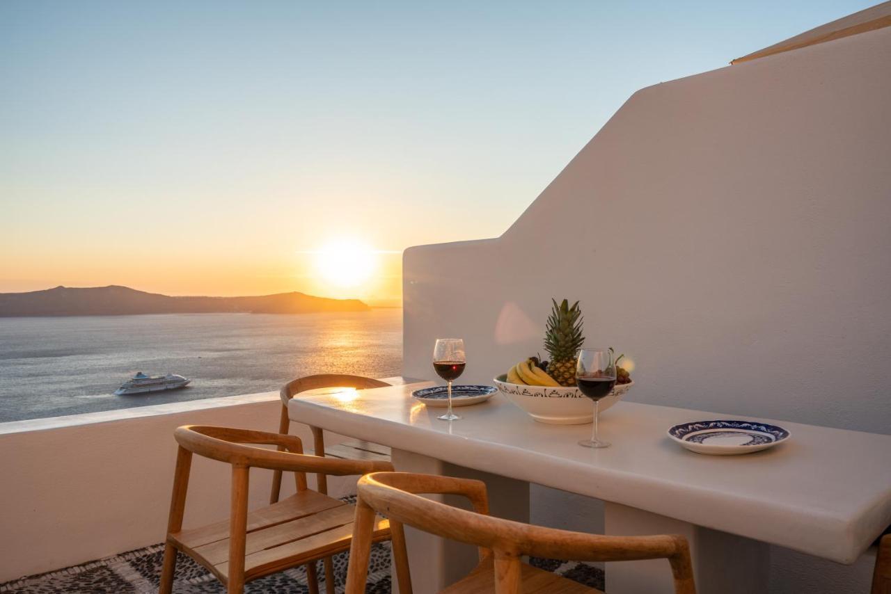 Inspire Santorini Luxury Villas Fira  Ngoại thất bức ảnh