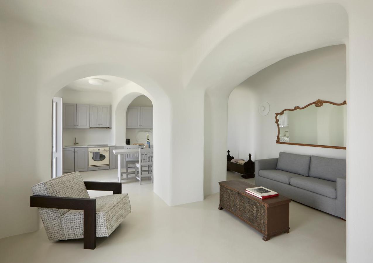 Inspire Santorini Luxury Villas Fira  Ngoại thất bức ảnh