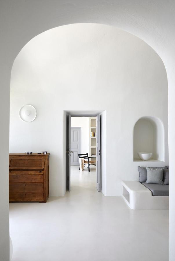 Inspire Santorini Luxury Villas Fira  Ngoại thất bức ảnh