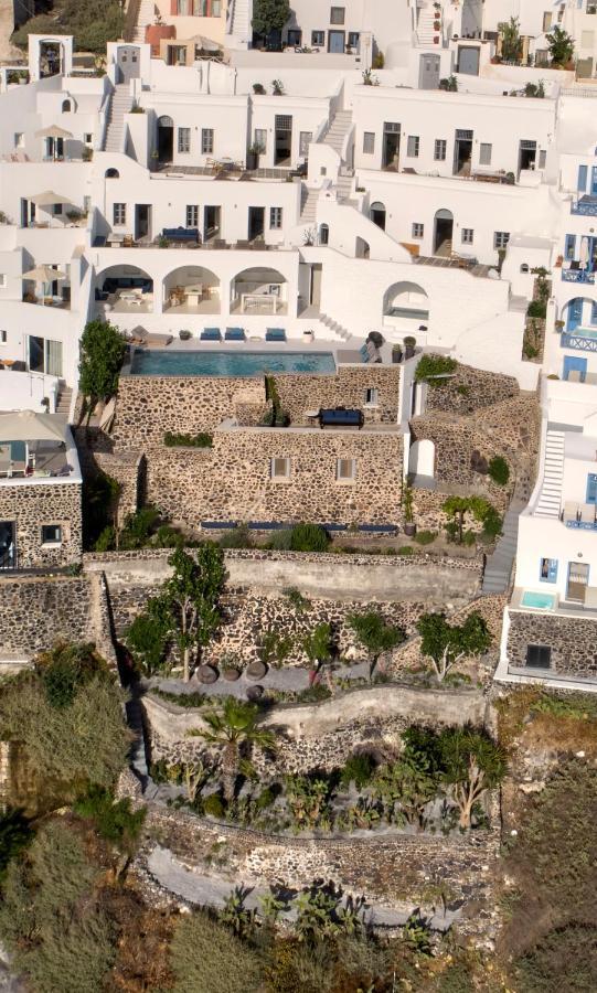 Inspire Santorini Luxury Villas Fira  Ngoại thất bức ảnh