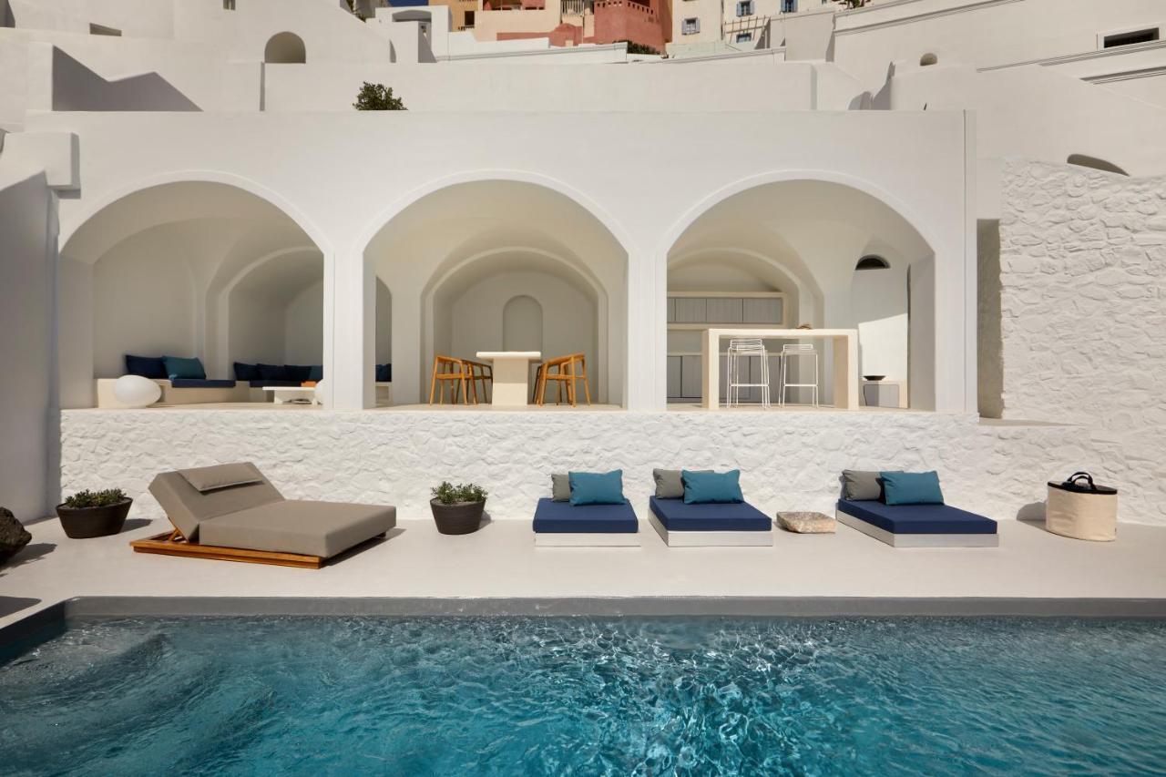 Inspire Santorini Luxury Villas Fira  Ngoại thất bức ảnh