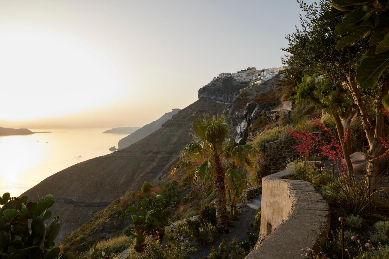 Inspire Santorini Luxury Villas Fira  Ngoại thất bức ảnh