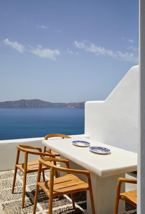 Inspire Santorini Luxury Villas Fira  Ngoại thất bức ảnh
