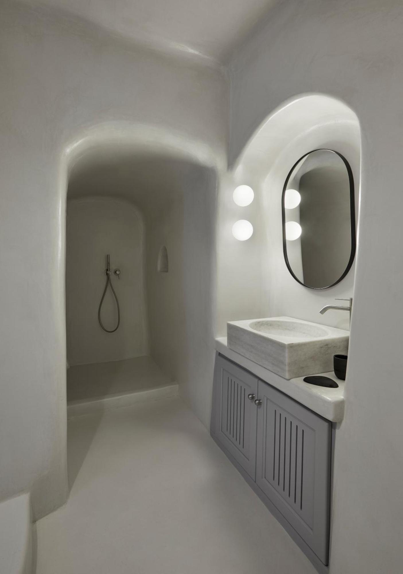Inspire Santorini Luxury Villas Fira  Ngoại thất bức ảnh